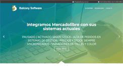 Desktop Screenshot of ebalcony.com.ar